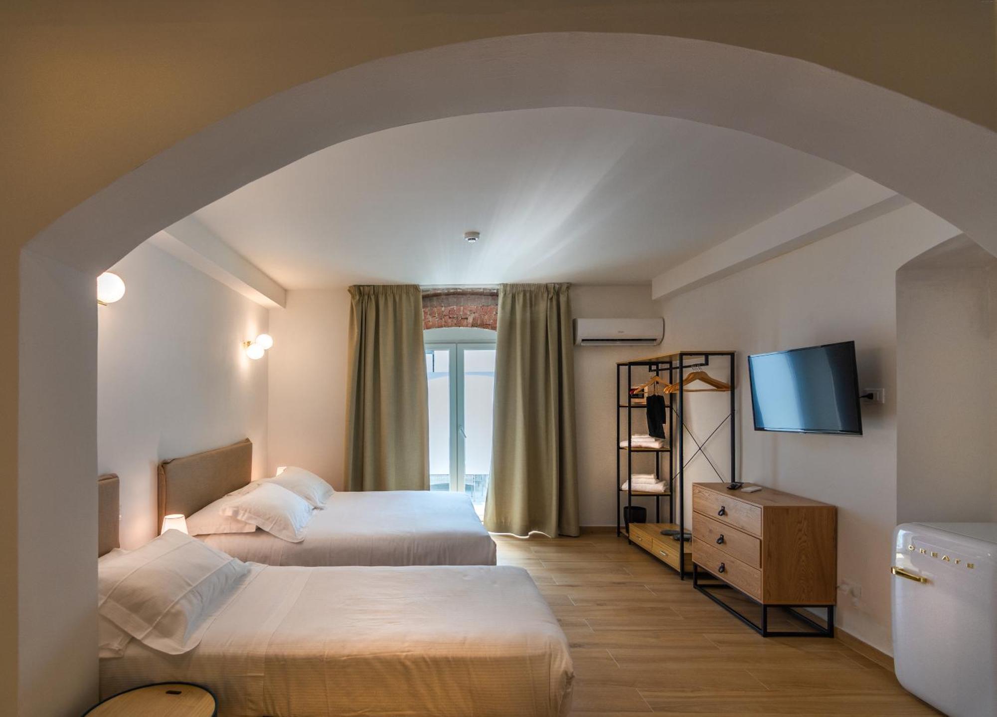 Hotel Tirreno Marina di Massa Dış mekan fotoğraf