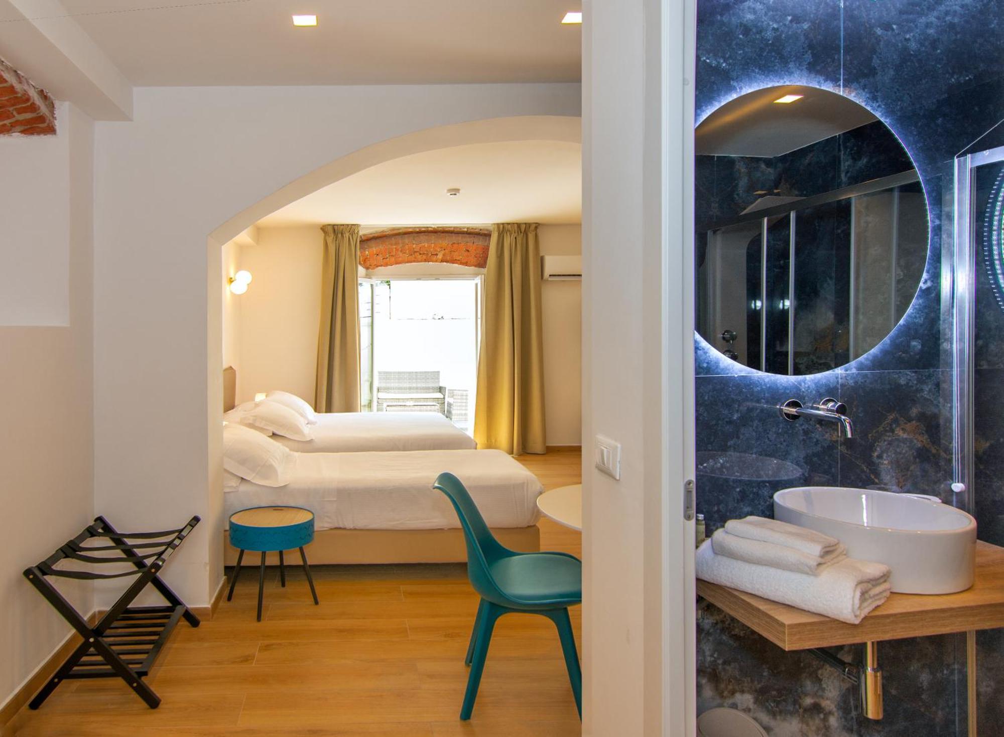 Hotel Tirreno Marina di Massa Dış mekan fotoğraf